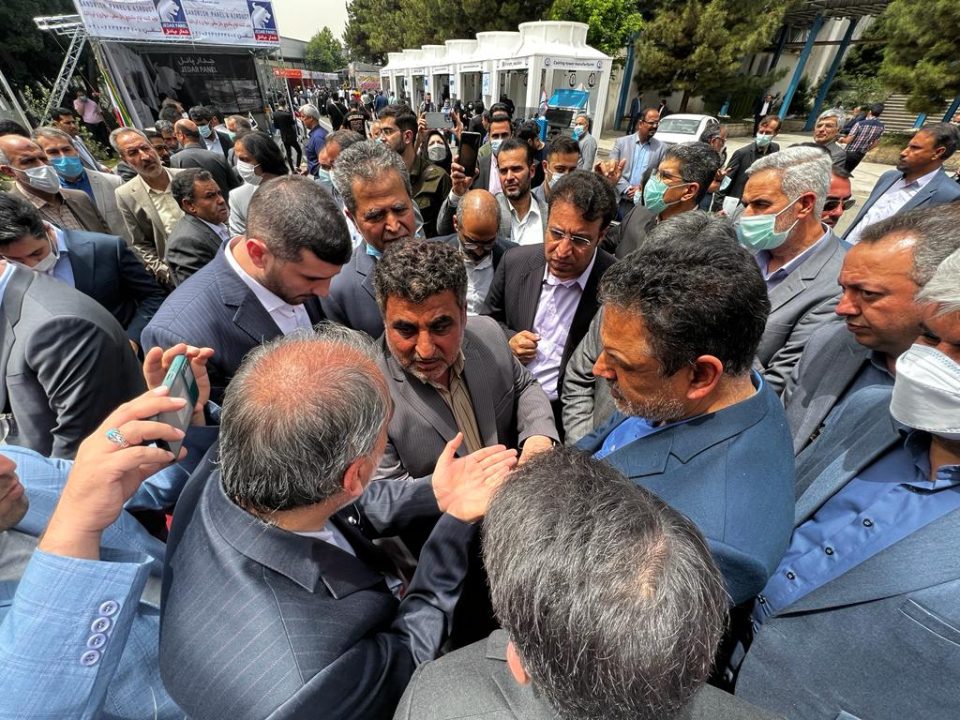 بازدید سردار ایرانی یکم